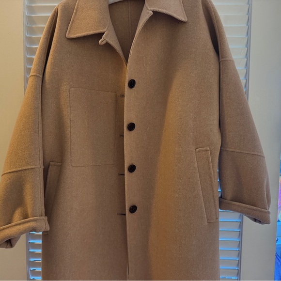 Rachel Comey Tan/Camel Loyle coat - Picture 3 of 9